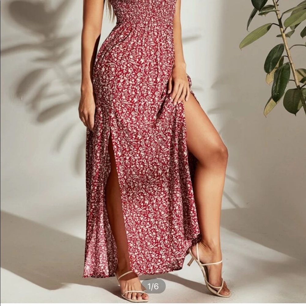 Floral Country Maxi Dress